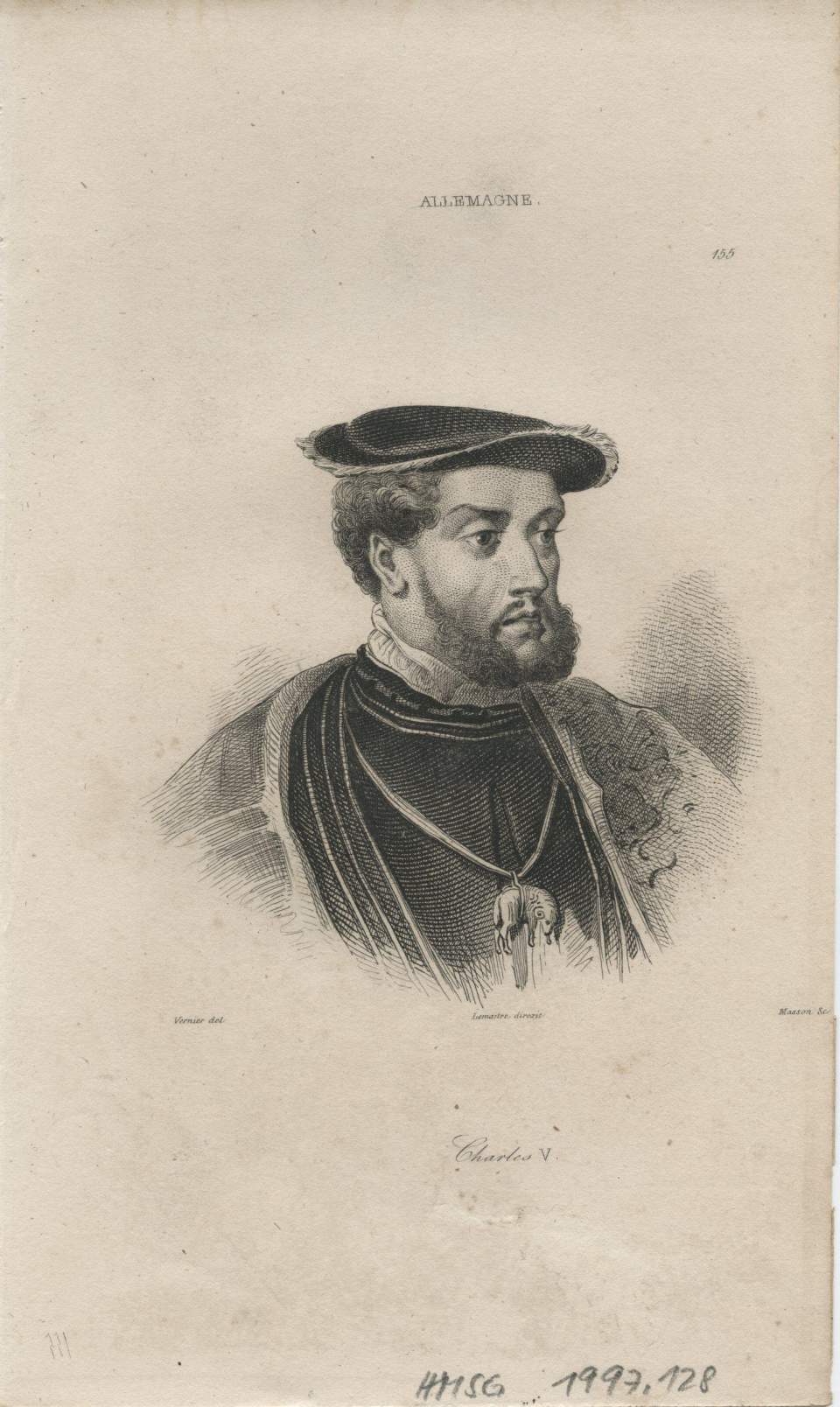 Porträt Charles V