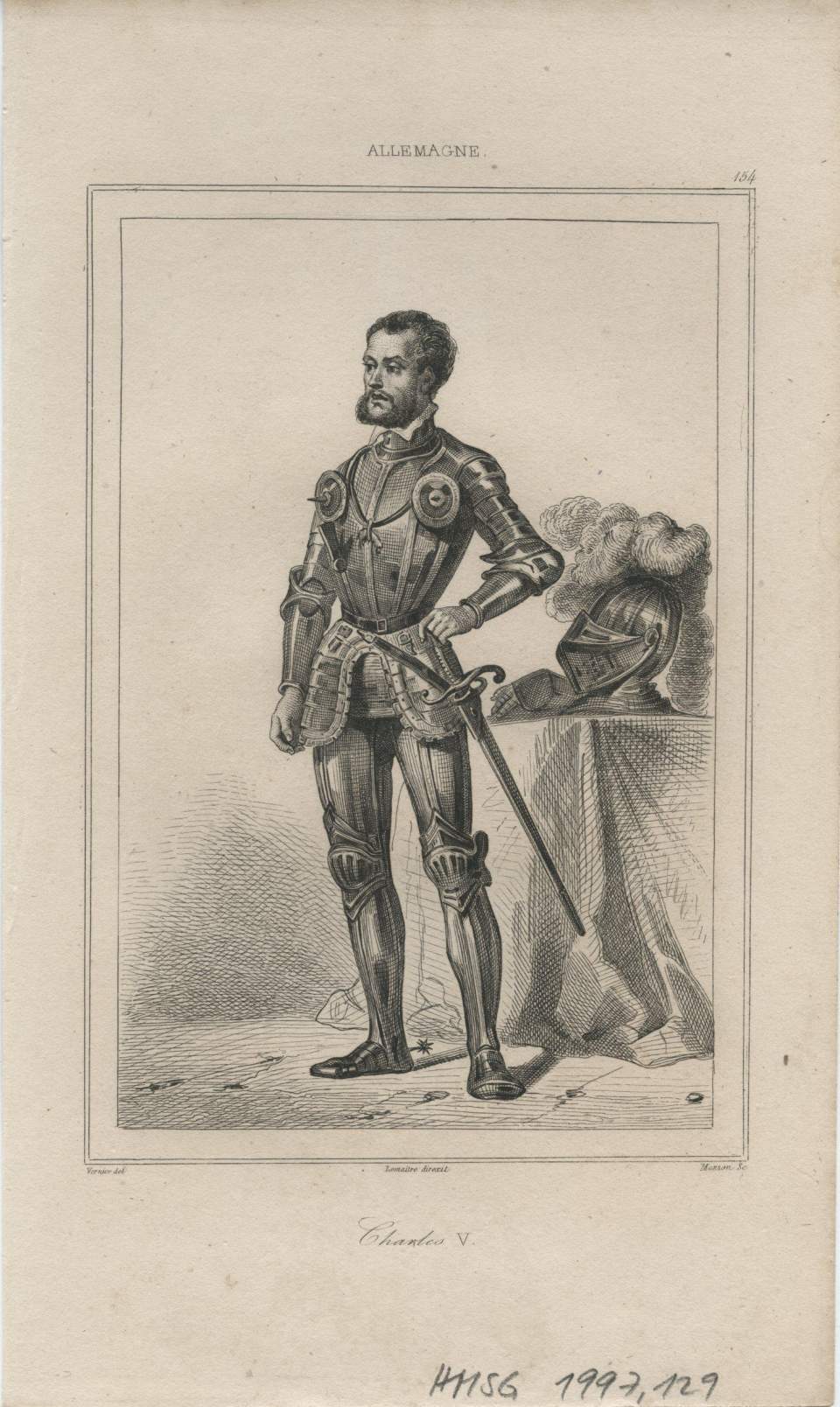 Porträt Charles V