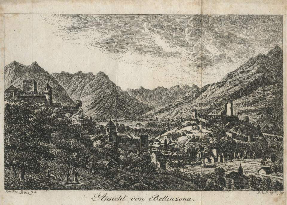 Ansicht Bellinzona