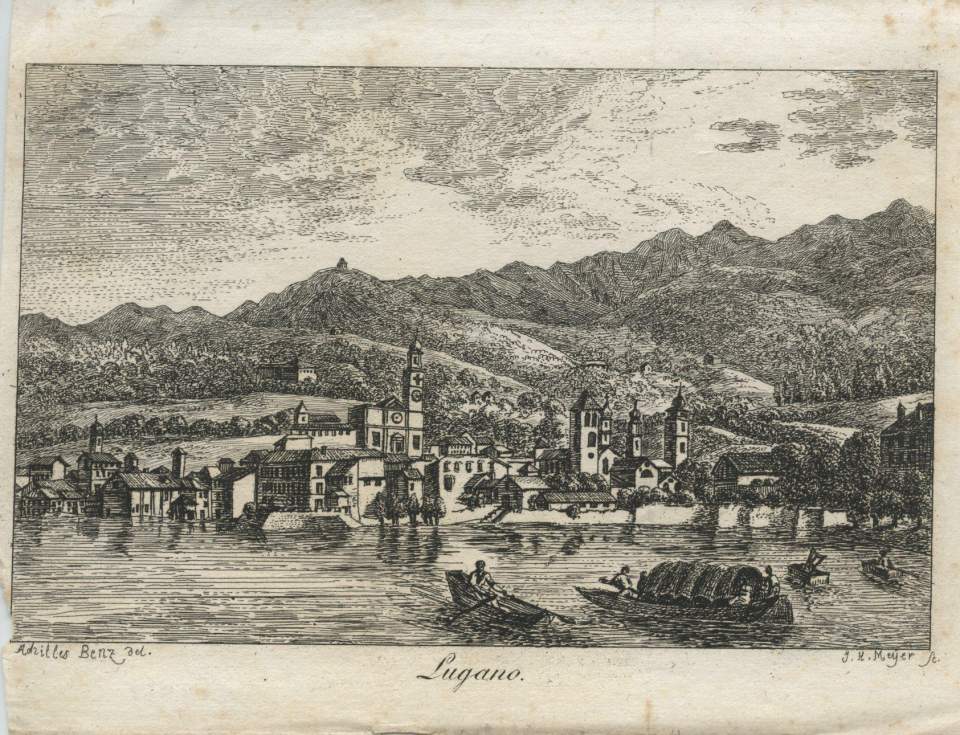 Ansicht Lugano