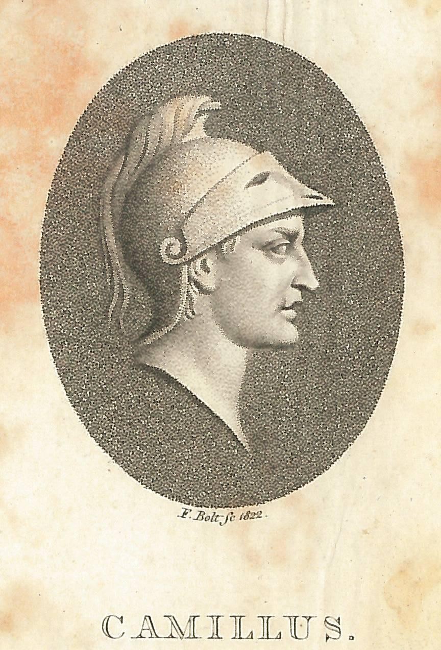 Porträt Camillus