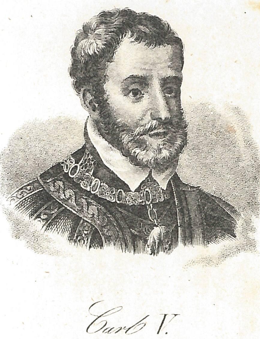 Porträt Carl V.