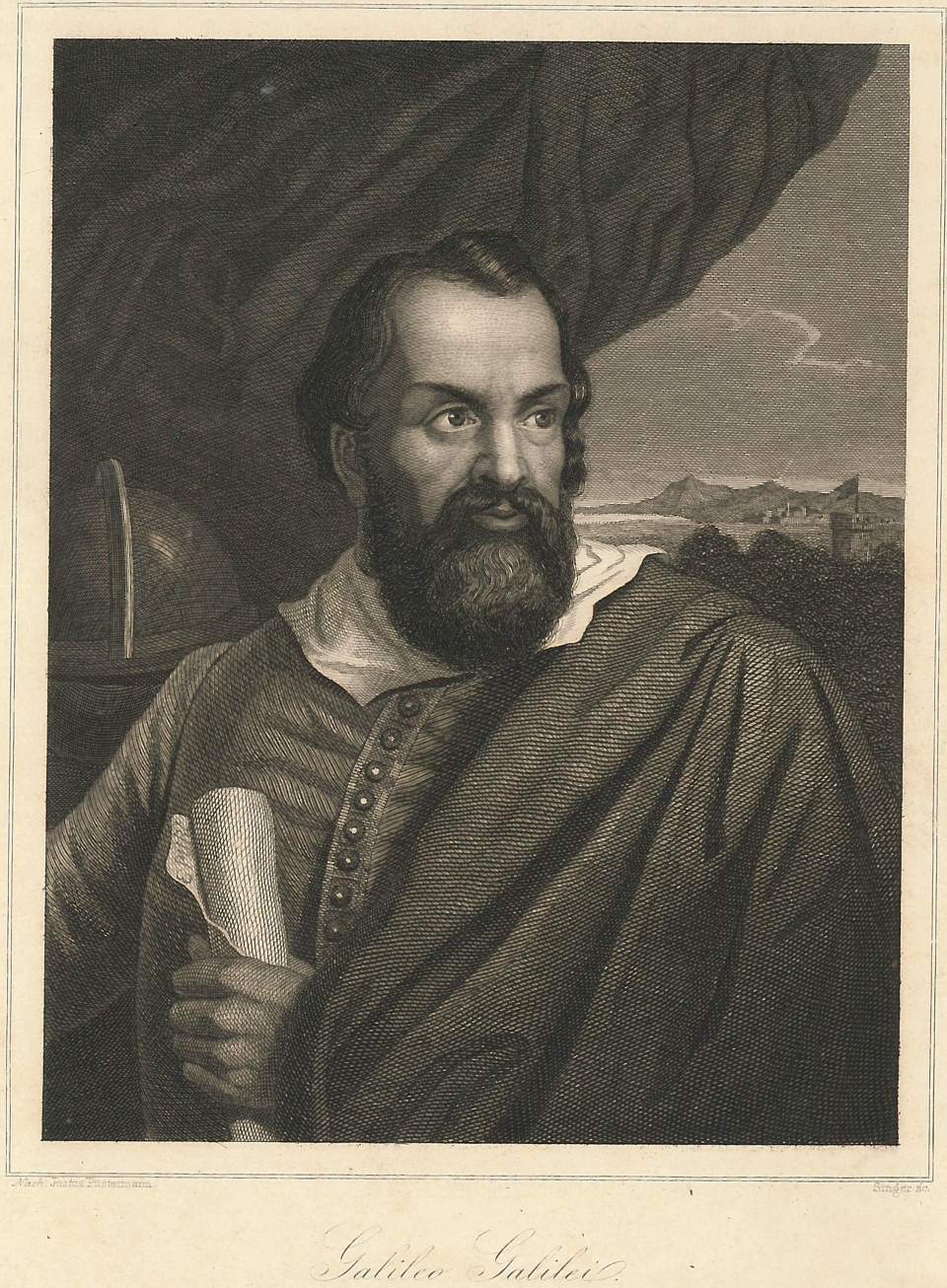 Porträt Galileo Galilei
