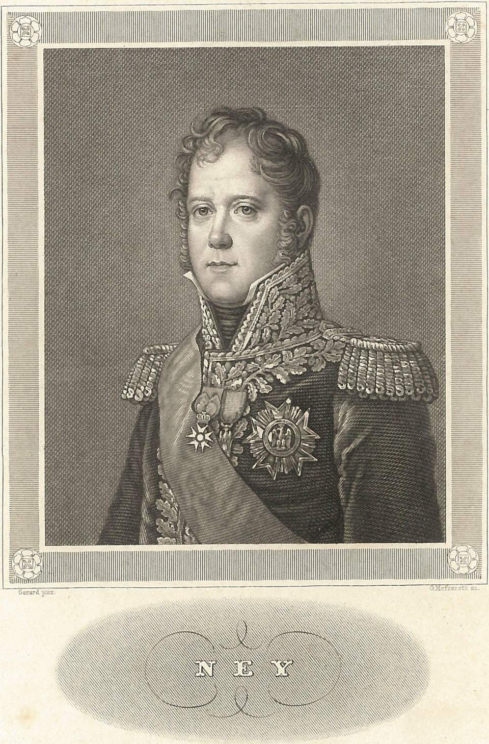 Porträt N E Y, (Michel Ney)