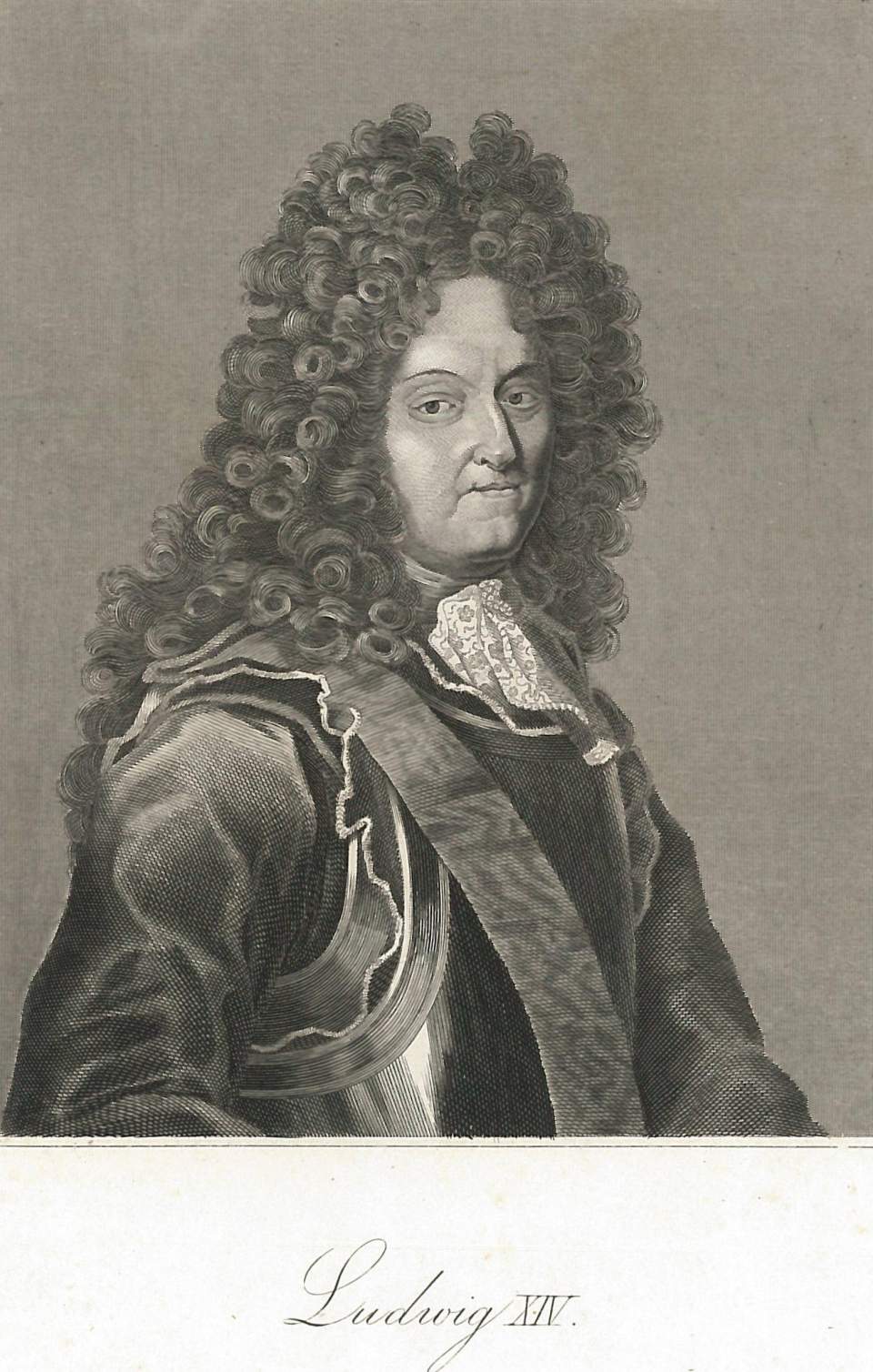 Porträt  Ludwig XIV.