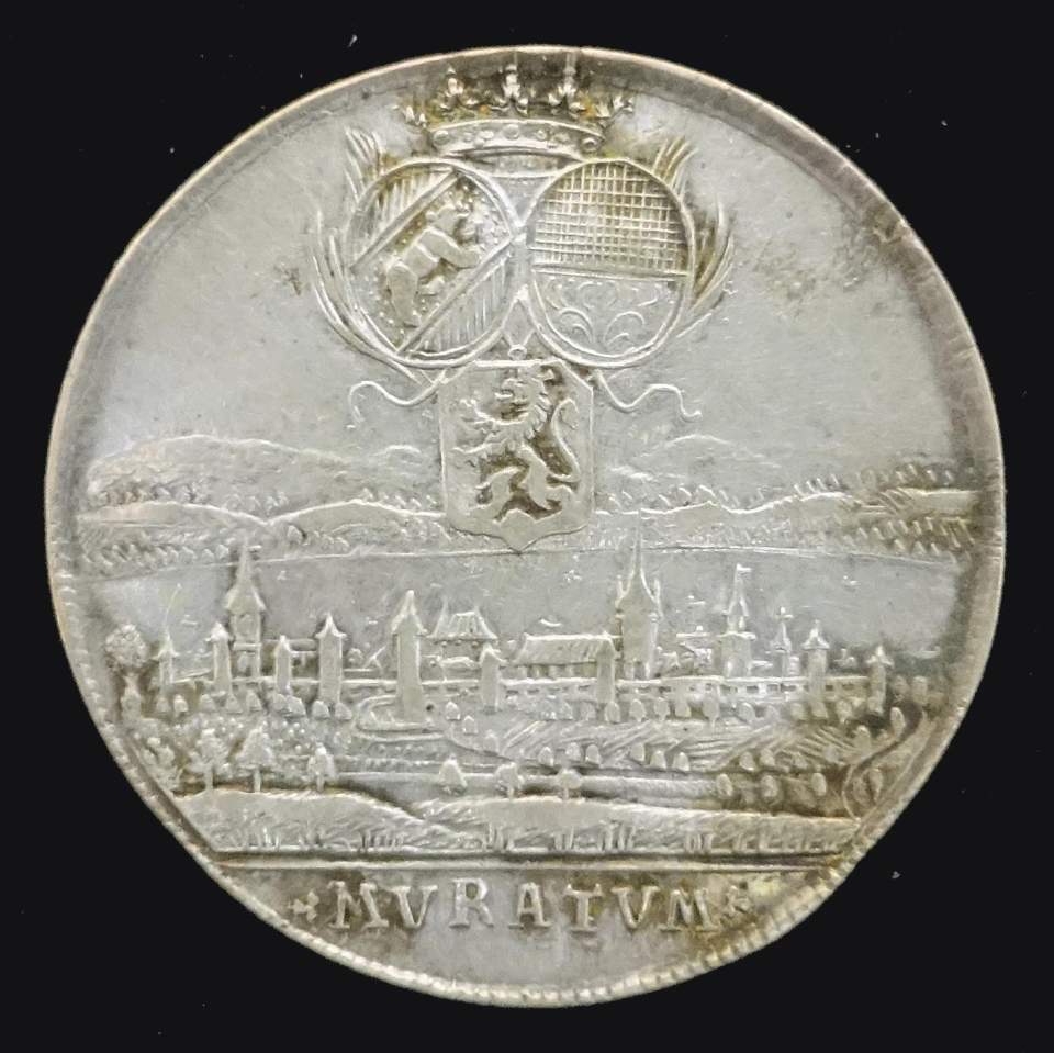 Medaille Beinhaus in Murten