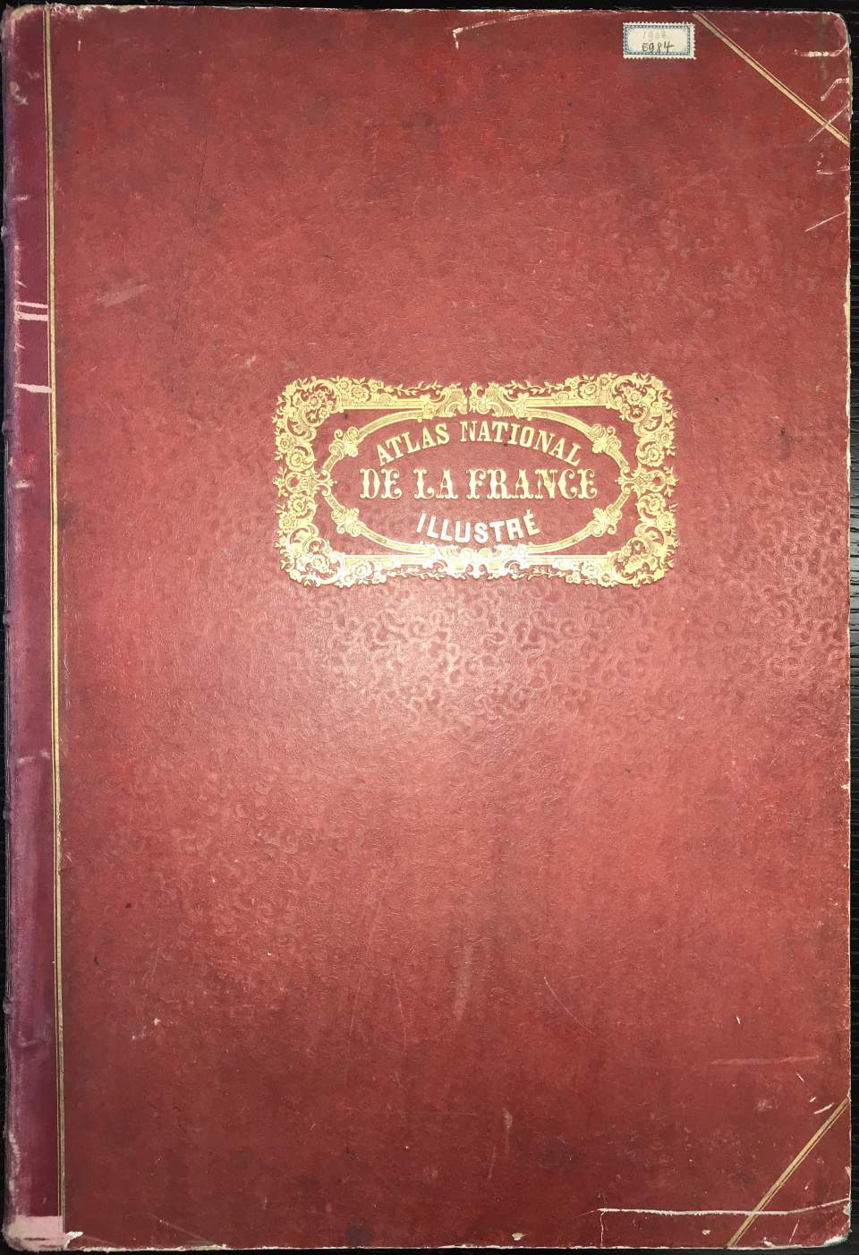 Atlas National illustré des 86 Departements et des Possessions de la France