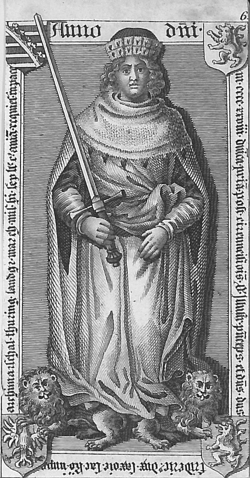 Porträt  Frideric Dux...