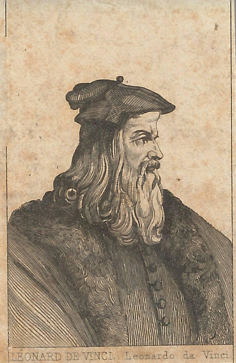 Porträt  Leonardo da Vinci