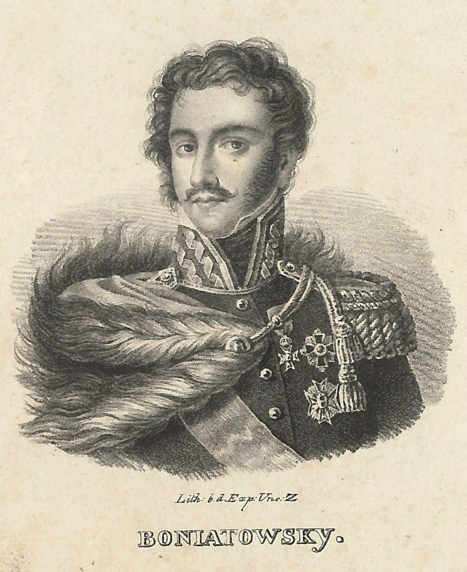 Porträt  Boniatowsky