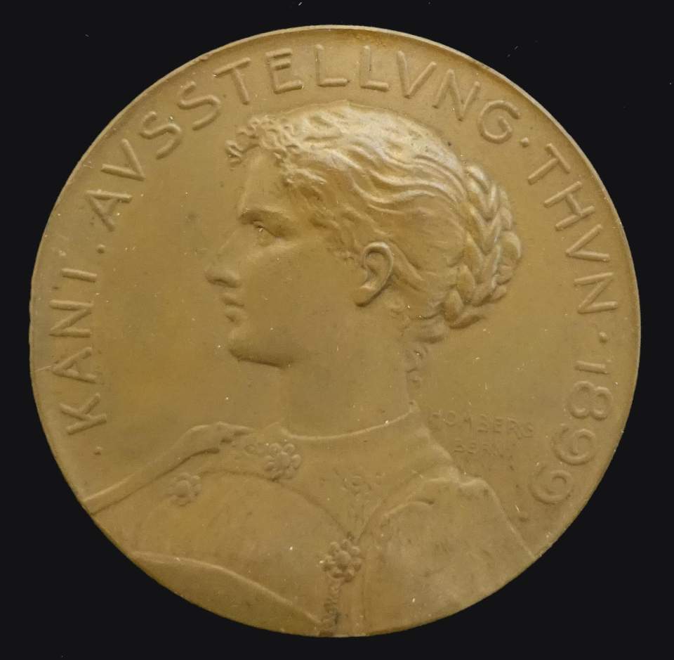 Medaille Bern, kantonale Ausstellung in Thun