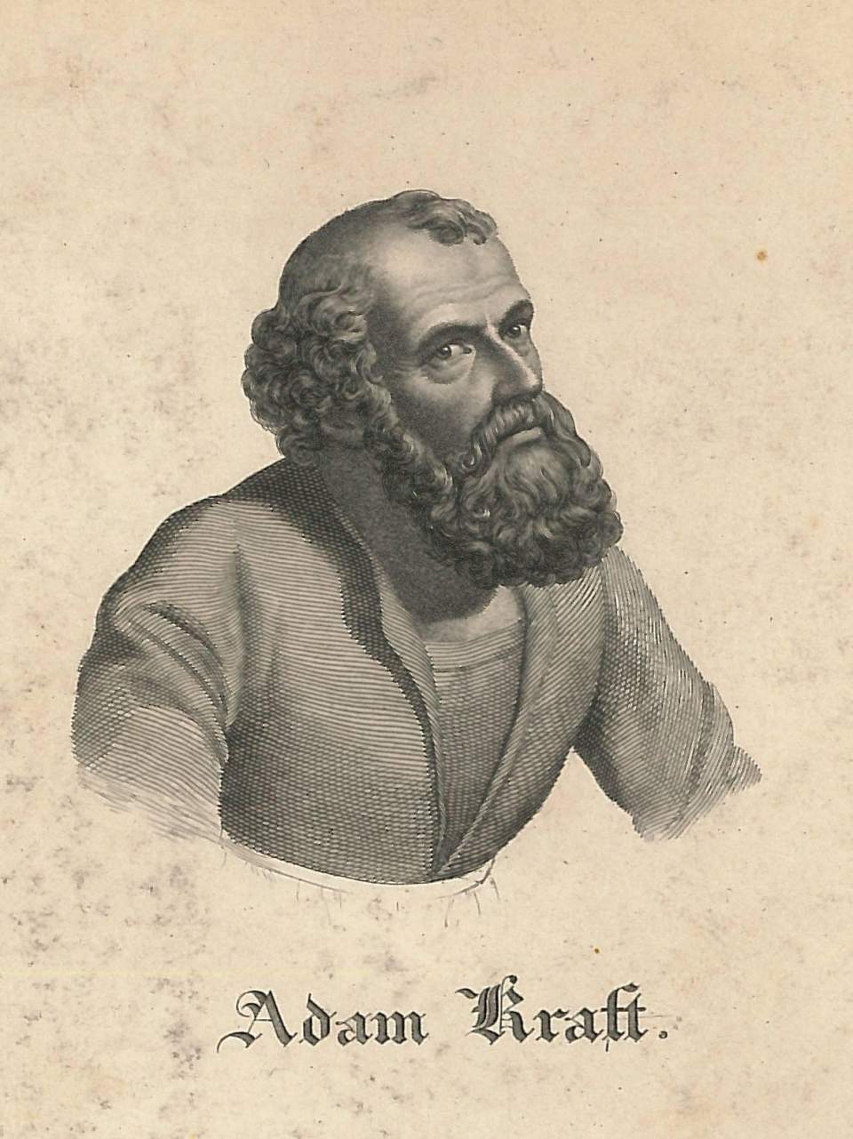 Porträt  Adam Kraft