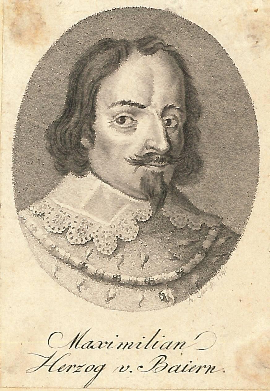 Porträt  Maximilian Herzog v. Baiern
