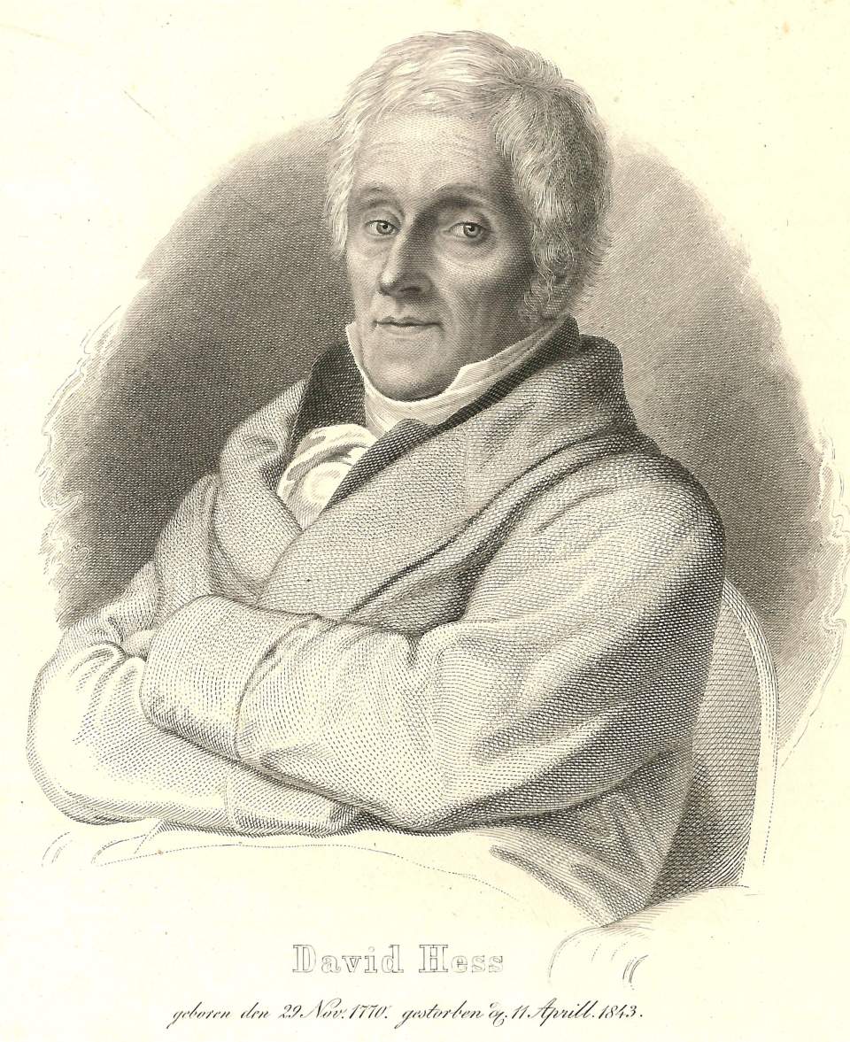 Porträt  David Hess