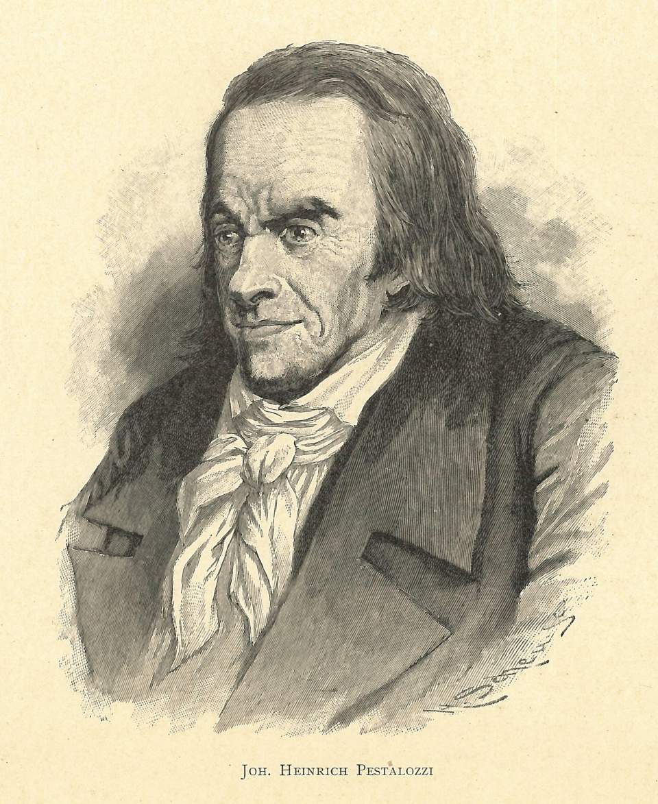 Porträt Joh. Heinrich Pestalozzi