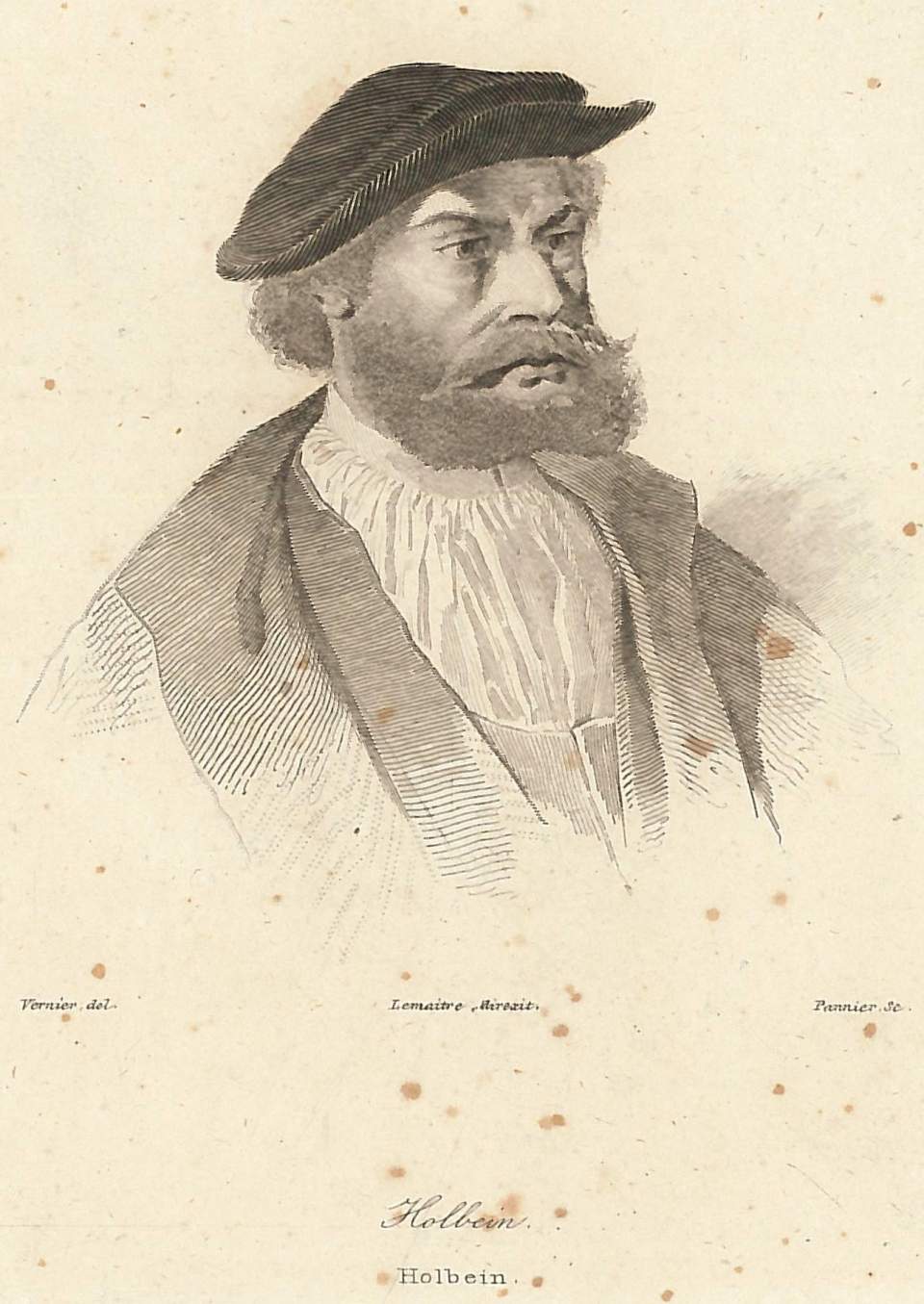 Porträt  Holbein