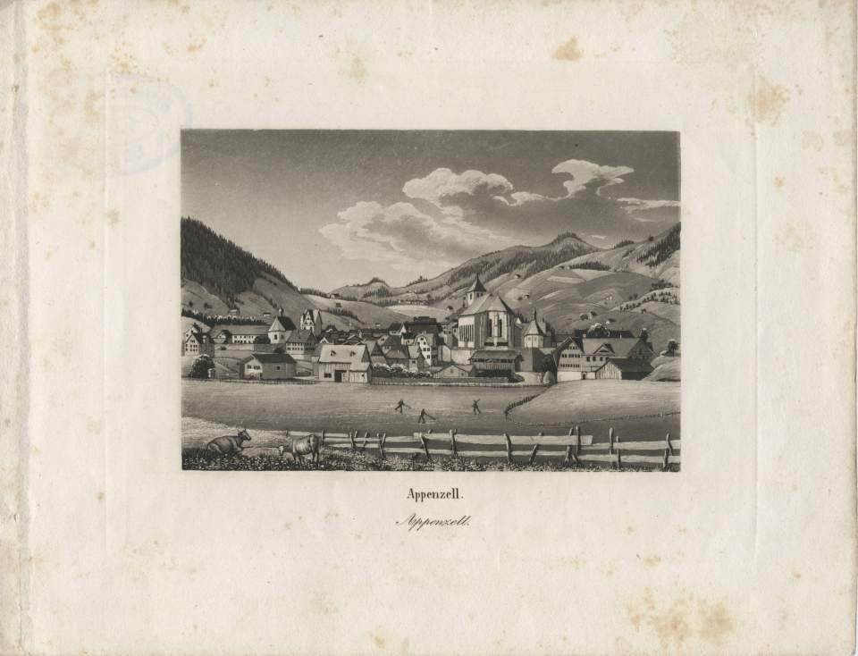 Ansicht Appenzell