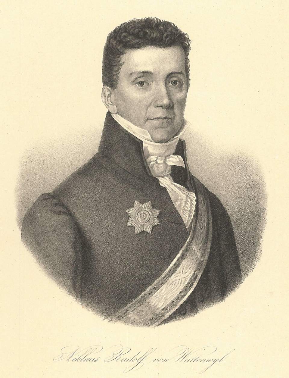 Porträt  Niklaus Rudolf von Wattenwyl