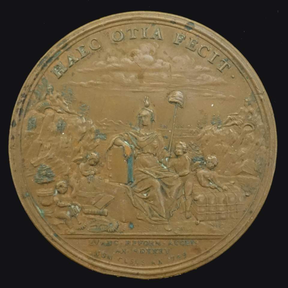 Medaille Republik Genf