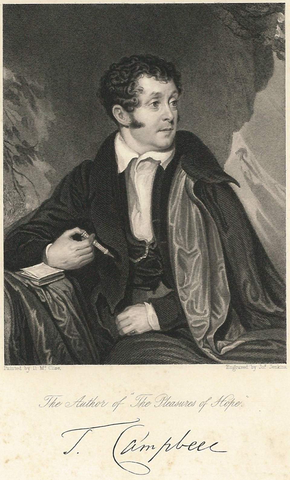 Porträt  Thomas Campbell















