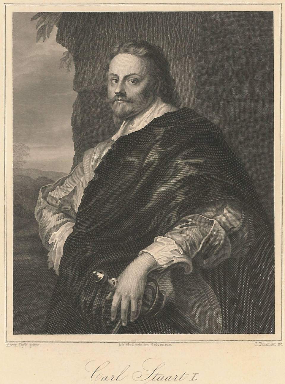 Porträt  Carl Stuart  I.