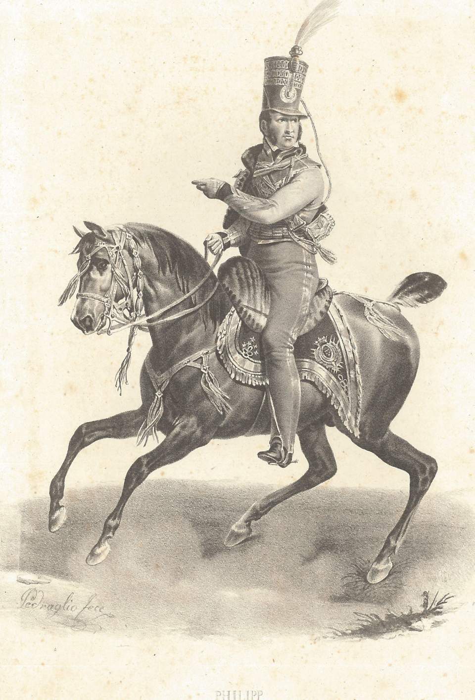 Porträt  Philipp  I.