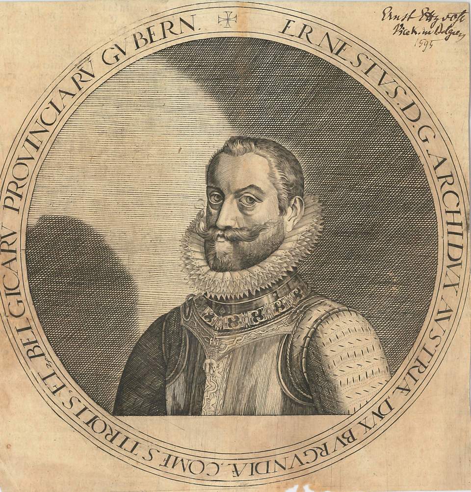 Porträt  Ernst Erzherzog von Österreich