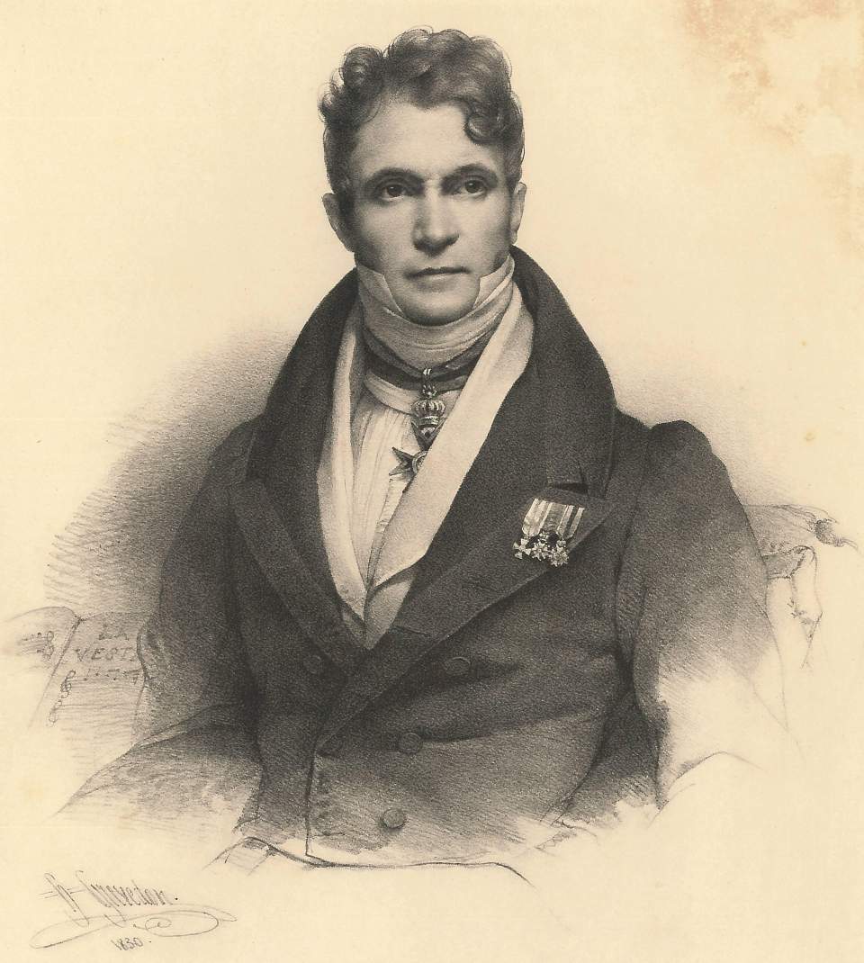 Porträt  Graf von St. Andrea