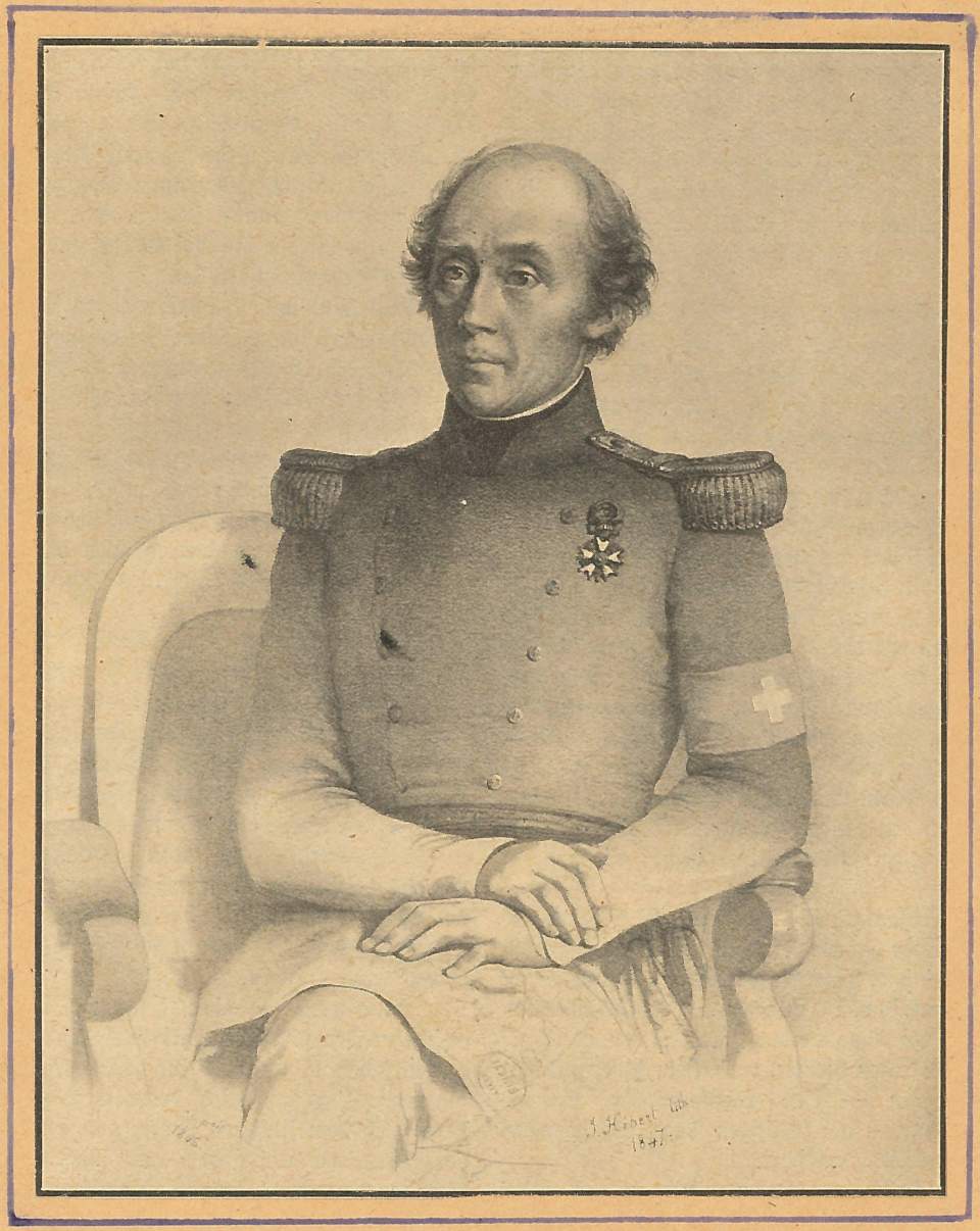 Porträt  General Dufour