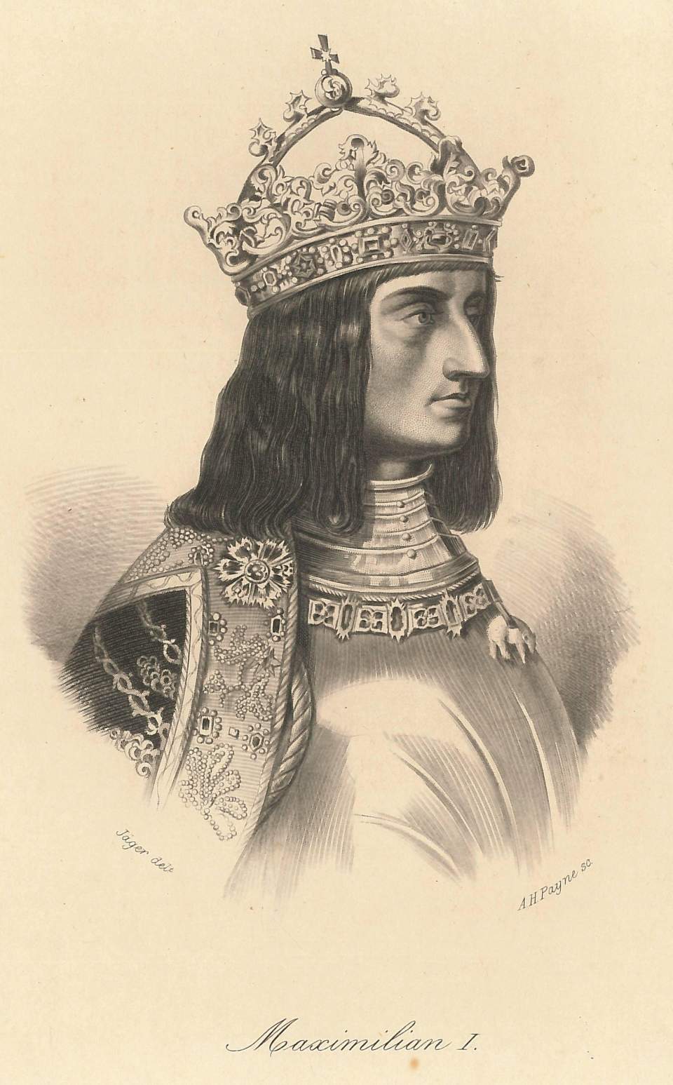 Porträt  Maximilian  I.