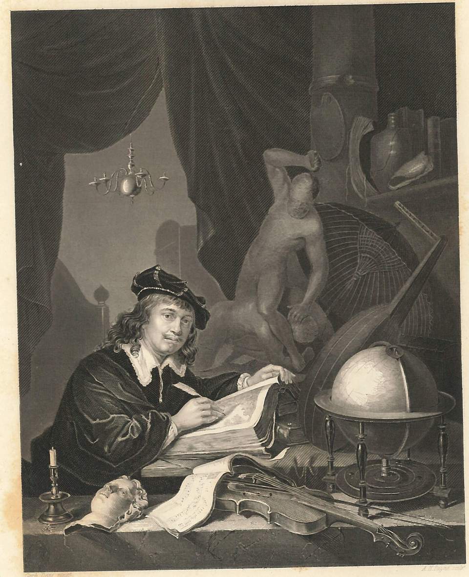 Porträt Gerhard Dow