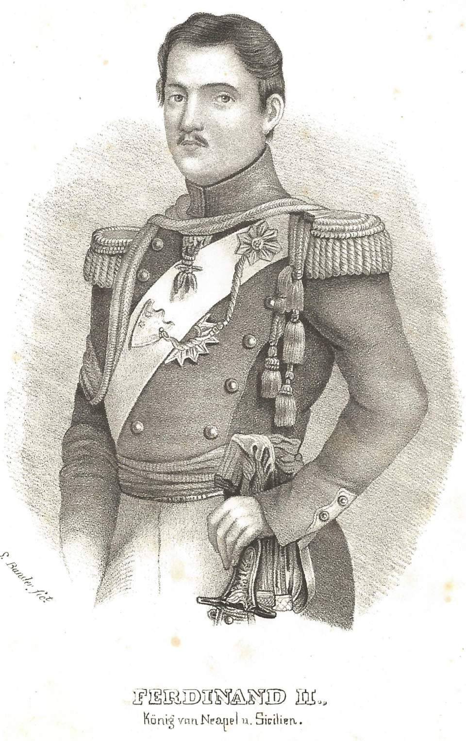 Porträt  Ferdinand  II.