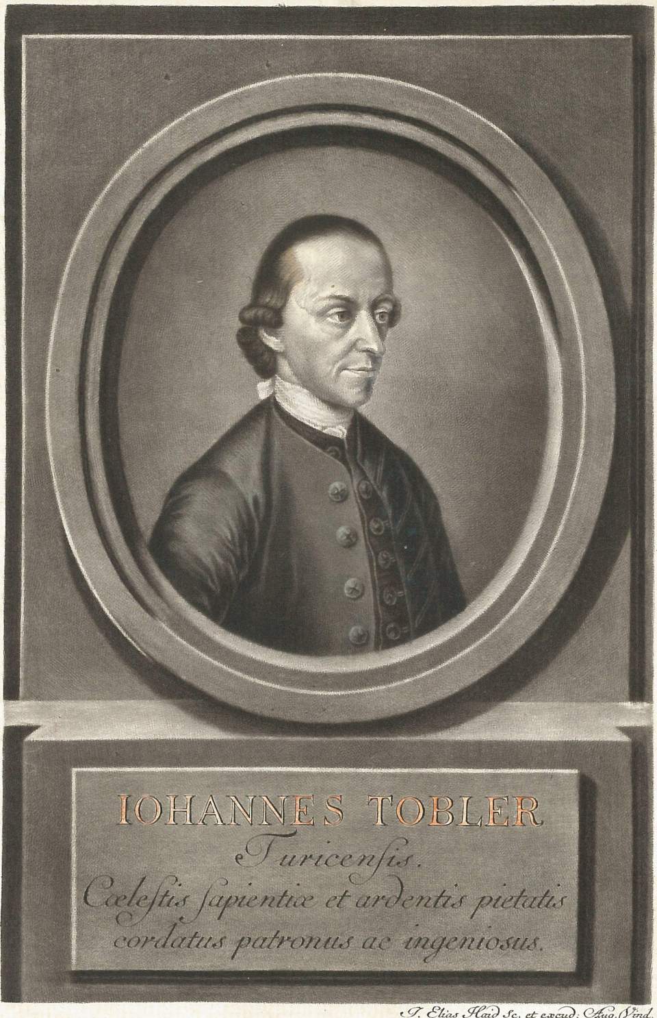 Porträt  Johannes Tobler