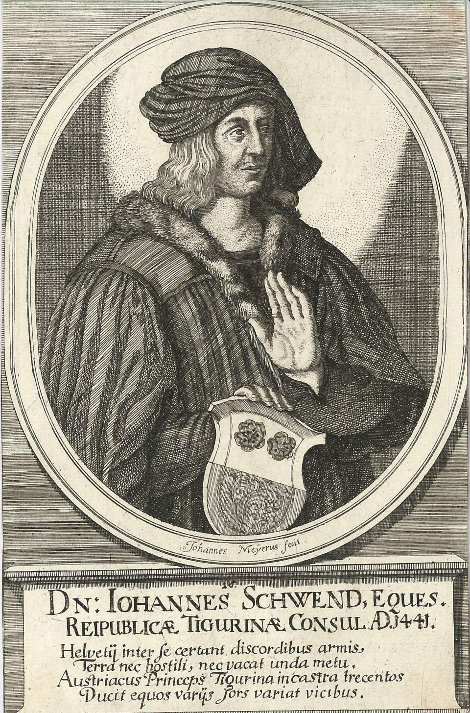 Porträt  Johannes Schwend