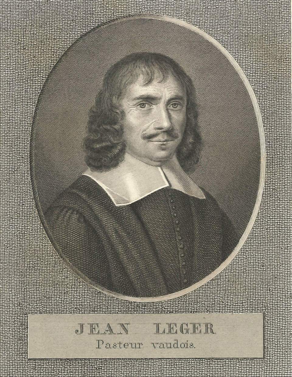 Porträt  Jean Leger