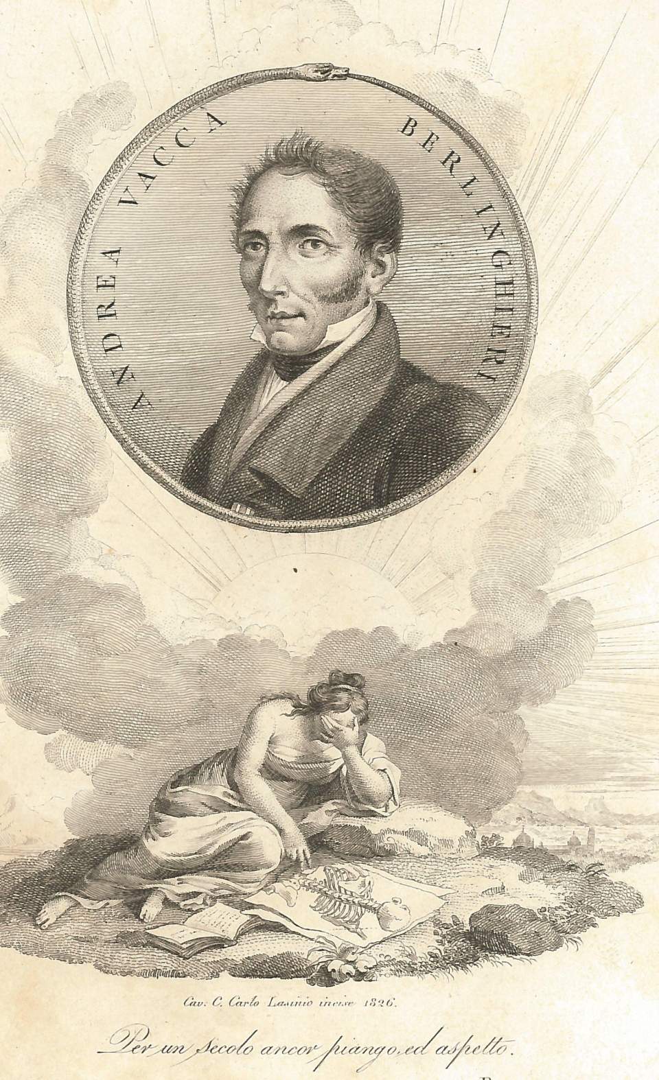 Porträt  Andrea Vacca Berlinghieri