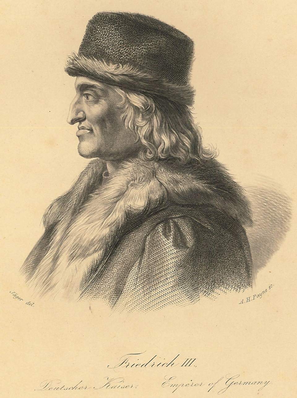 Porträt  Friedrich  III.