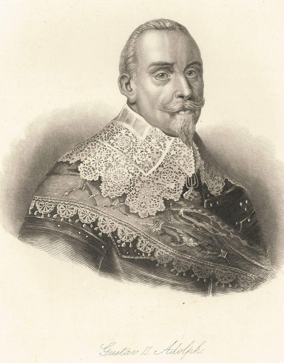 Porträt  Gustav  II.  Adolph