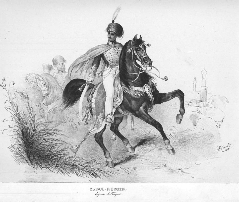 Abdul Medjid, Sultan des Osmanischen Reiches (1823-1861)
