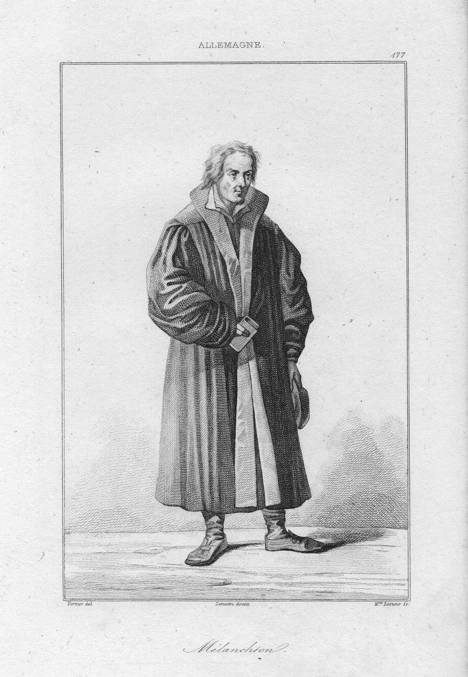 Porträt Philipp Melanchthon (1497-1560)