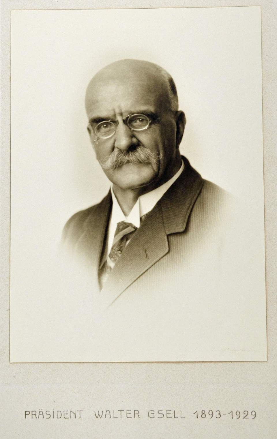 Walter Christlieb Gsell (1861-1929)