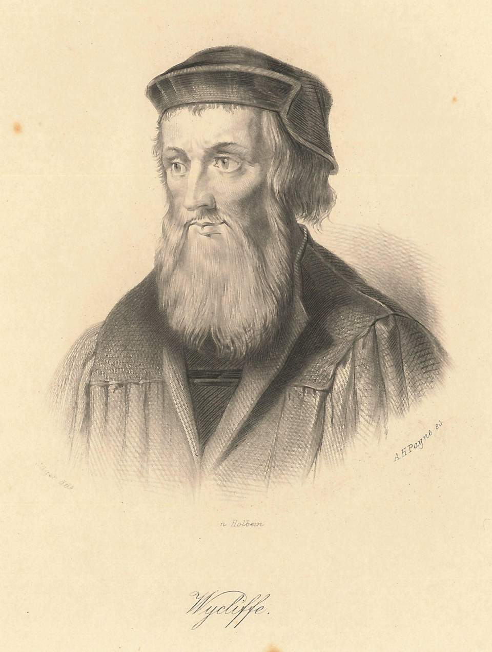 Porträt  Wycliffe
