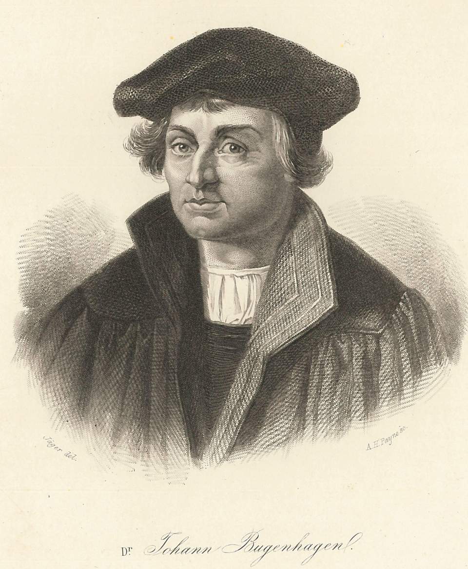 Porträt  Dr. Johann Bugenhagen