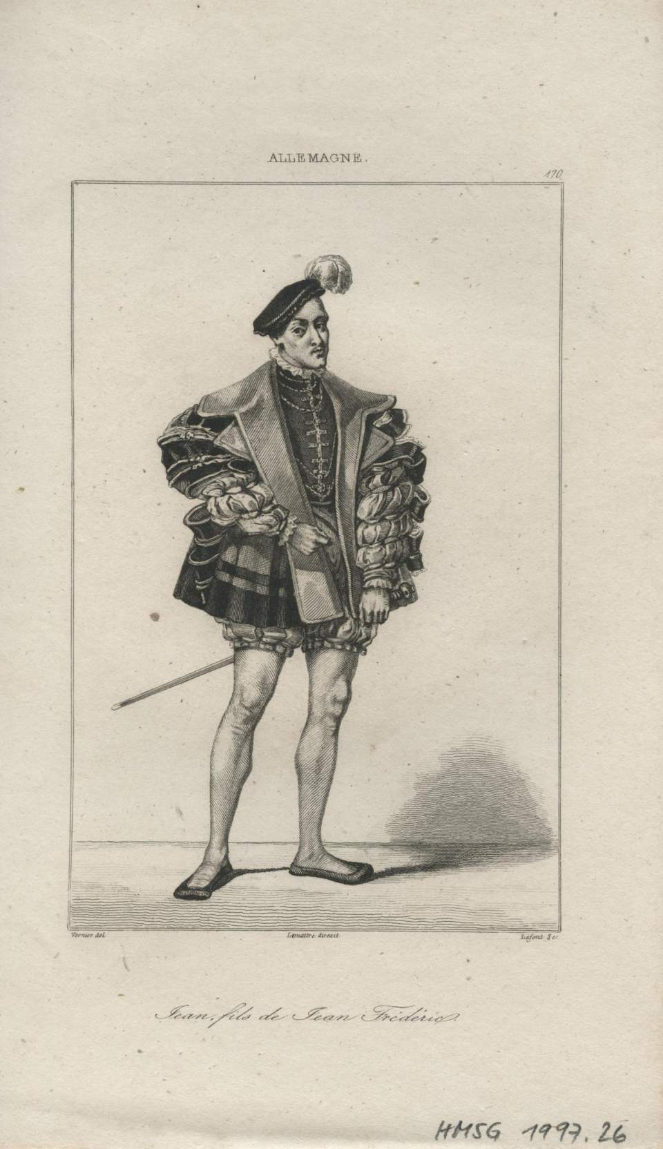 Porträt Jean fils de Jean Frédéricus