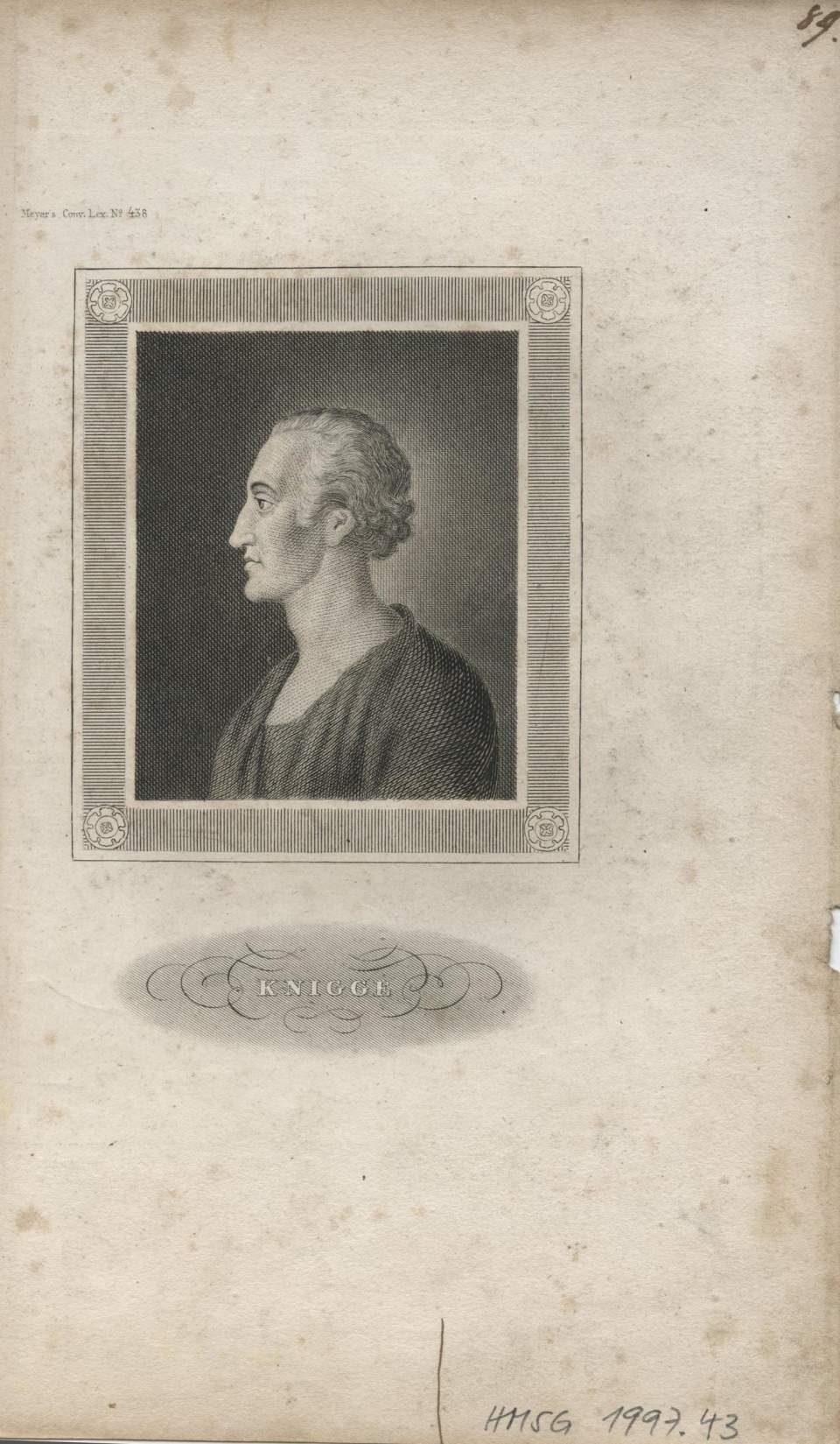 Porträt Knigge