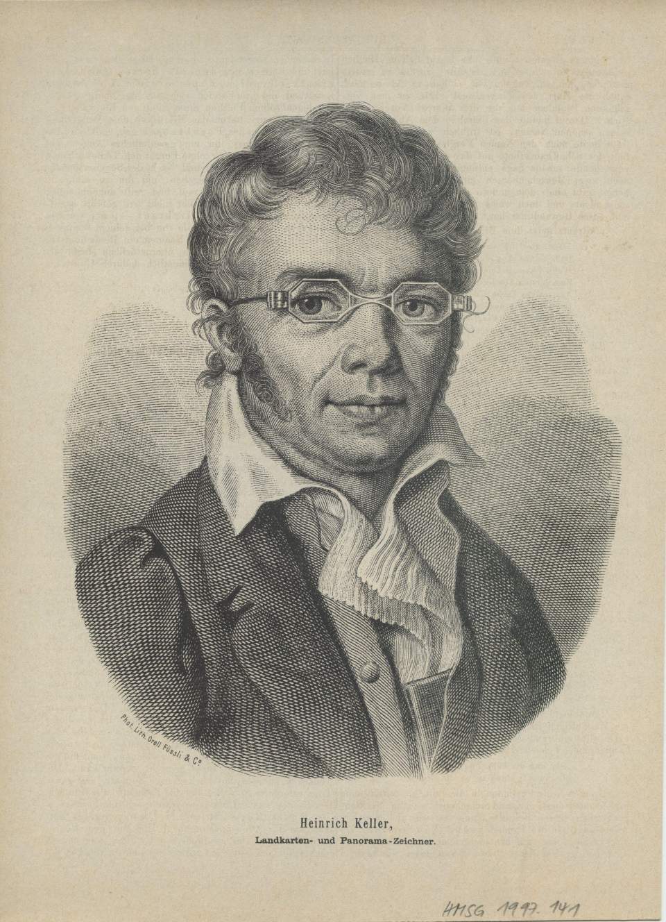 Porträt Heinrich Keller