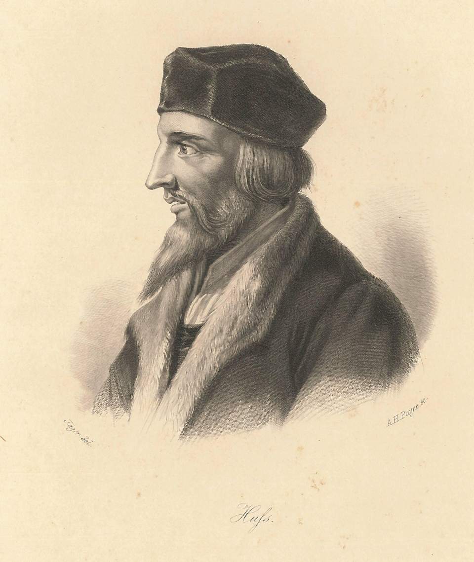 Porträt  Huss