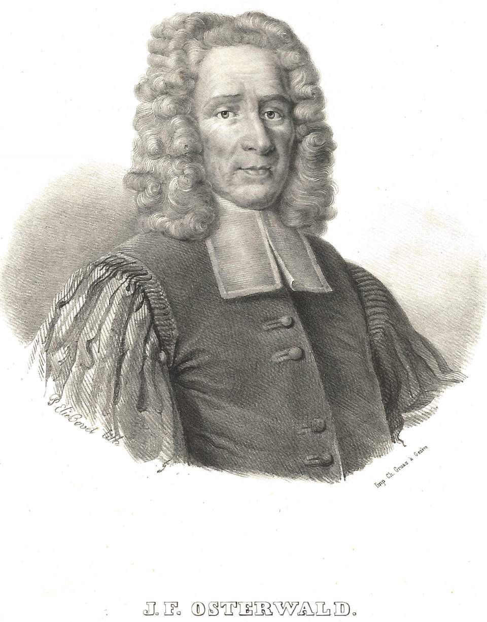 Porträt  J. F. Osterwald