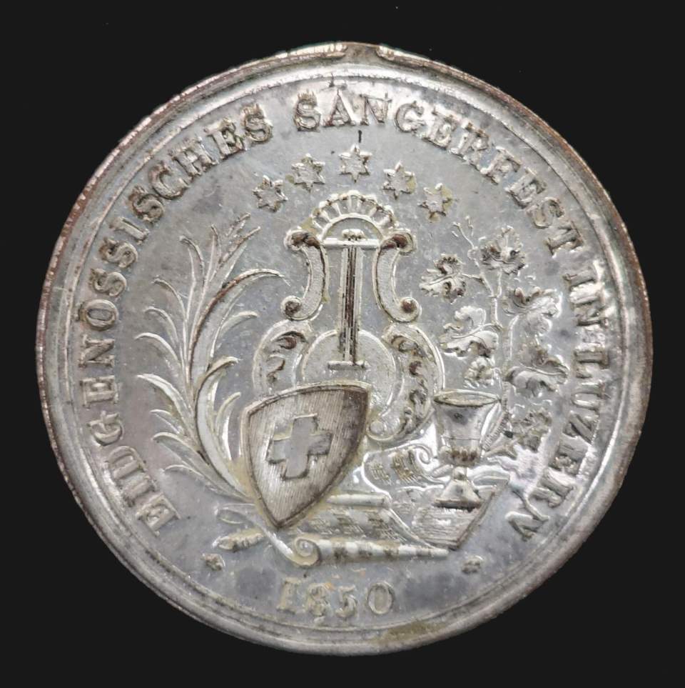 Medaille Eidgenössisches Sängerfest in Luzern