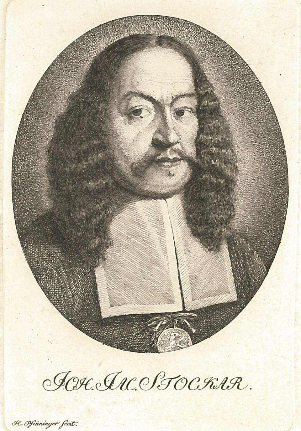 Porträt  Joh. Jac. Stockar